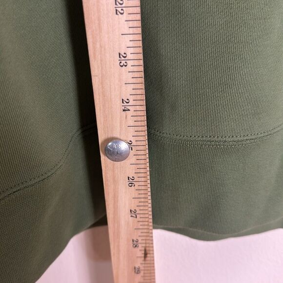 JORDAN FLIGHT FLEECE CREWNECK SWEATSHIRT pullover womens small oversized - Picture 11 of 13